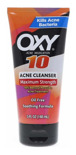 Oxy Acne Medication 10 Maximum Strength 148ml 5oz