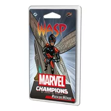 Marvel Champions Pack Wasp 60 Cartas Español - Edge