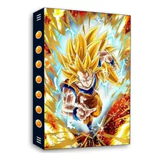 Pasta Album Para Guardar Cartas Yugioh Dragon Ball 240 Cards