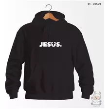 Sudadera Salmo 23 - Jesus