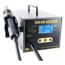 Estação De Retrabalho Em Smd Digital Hikari Hk-852x 220v