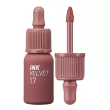 Labial Mate Peripera Ink The Velvet Lip Tint, Color De Alto