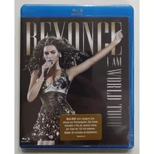 Blu-ray - Beyoncé - ( I Am ... World Tour ) - Novo Lacrado 