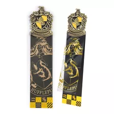 Marcapáginas Escudo De Hufflepuff De Harry Potter (ma...