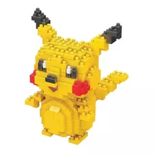 Pokemon Juguete Pikachu Bloques Estilo Lego 330 Piezas