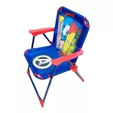 Silla De Playa Clásica Avengers Camping Playera Vamosajugar