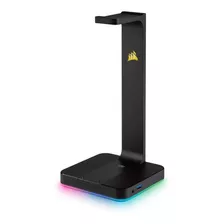 Soporte Para Audífonos Corsair 3.5mm Y 2xusb 3.0