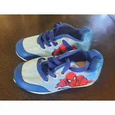 Zapatillas Spiderman Niños Talla 22/23