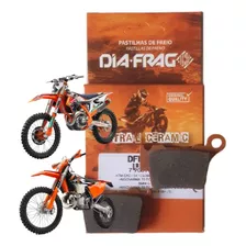 Pastilha De Freio Ktm Exc 250 300 350 450 Sinterizada