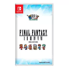 Final Fantasy I-vi Pixel Remaster Collection Nintendo Switch