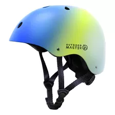 Outdoormaster Youth & Kids Bike Helmet - Casco De Monopatín 