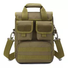 Bolsa Tática Militar Masculina Messenger Bags Imper