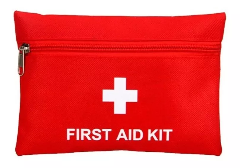 Bolsa Organizador Guarda Kit Primeiros Socorros Emergência