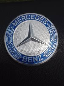 Tapon Centro De Rin Mercedes Benz Original Foto 3