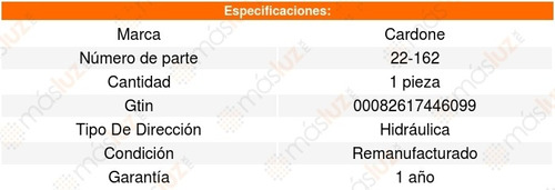 Cremallera Direccion Hidraulica Grand Prix 1997 Al 1998 Foto 5