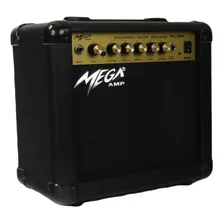 Caixa Amplificada Mega Ml-20r 20w Para Guitarra Bivolt