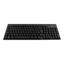 Teclado Multimídia Usb New Link Light Tc305 Preto