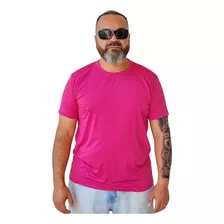 Camiseta Blusa Plus Size Masculino Uv Térmica Proteção Solar