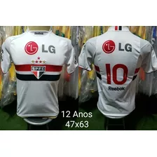 Camisa São Paulo Original Infantil Titular 2009 #10