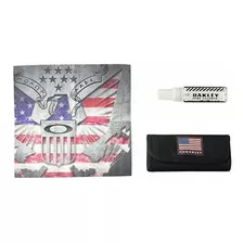 Oakley Usa Flag Lens Adult Cleaning Kit Accesorios Para Gafa