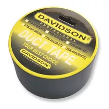 Cinta Duct Tape Gris Impermeable Multipropósito Davidson