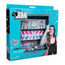 Juego De Maquillaje Infantil Make Up 3 Divisiones Disney Bia