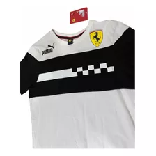 Playera Puma Ferrari Para Hombre Talla Ch Nueva Y Original