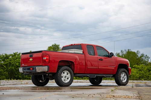 Kit Suspensin 5in Chevy Silverado Gmc Sierra 1500 2wd 07-13 Foto 4