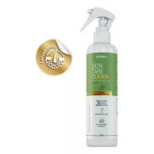 Skin Care Clean 250 Ml Higiene Cães E Gatos - Vetnil