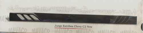 Juego De Estribos Chevy C2 New Foto 3