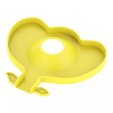 5 Tapete De Silicone À Prova De Respingos De Amarelo