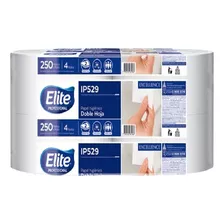 Papel Higienico Elite Excellence Dh 250mts X 4 - Ip529