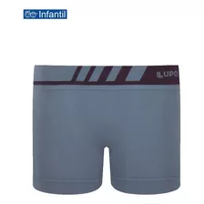 Kit C/10 Cuecas Lupinho Boxer 0136 Infantil Original