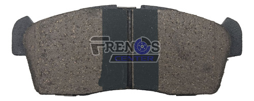 Pastilla Freno Del Brake Pak Para Daihatsu Sirion Foto 4