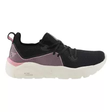 Tenis Mormaii Textil Self Preto/rosa - Feminino