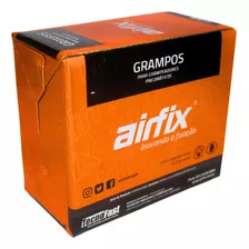 Grampo Industrial 90/35 P/ Grampeador Airfix - 7.140un