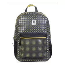 Mochila Negra Chenson 1818