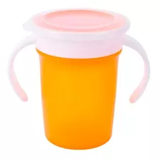 Vasito Mágico Con Asas - Vaso Para Bebe - Vamos A Jugar 