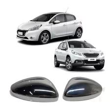 Kit Cachas Cubre Espejo Peugeot 208 2008 X2 Hasta 2020