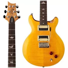 Guitarra Prs Se Santana Sy Sa Yellow Com Bag Cor Amarelo