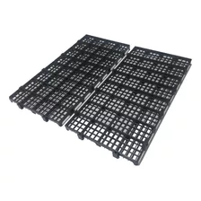 20pçs Estrado Plástico Modular Pallet Palete Promoção