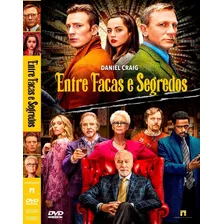 Dvd Filme: Entre Facas E Segredos (2020) Dublado E Legendado