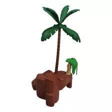 Playmobil Palmera 28cm Arbol Egipcios Planta Palmeras 