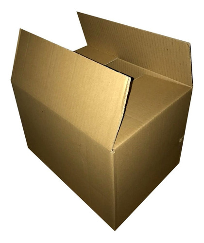 Caja De Cartón Grande Mudanzas Y Envios 46x25.8x37  X10 Uni