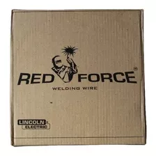 Microalambre Red Force 0.035, Er70s6 Acero Al Carbono.