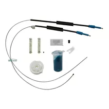 Kit Reparo Maquina Vidro Eletrico C/arraste Diant Le Clio