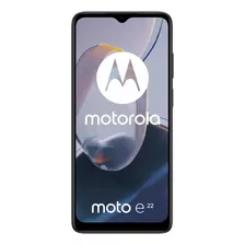 Celular Nuevo Motorola E22i Gris