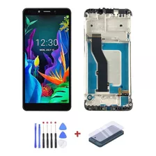 Tela Frontal Lcd Touch K8 Plus K8+ Com Aro + Película + Kit