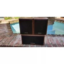 Combo De Parlantes Technics Sb S35 + Sb C35 Usa