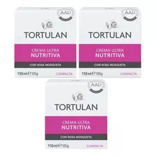 3 Unidades Creme Tortulan Rosa Mosqueta 110ml Oferta